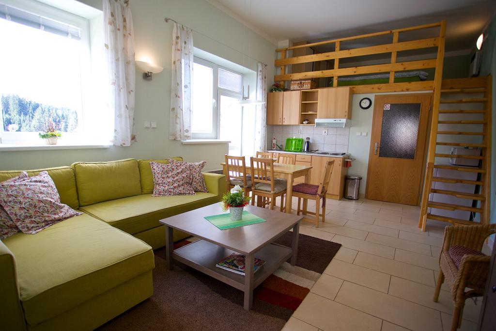 Ski apartmány Spiežovec Donovaly Pokoj fotografie