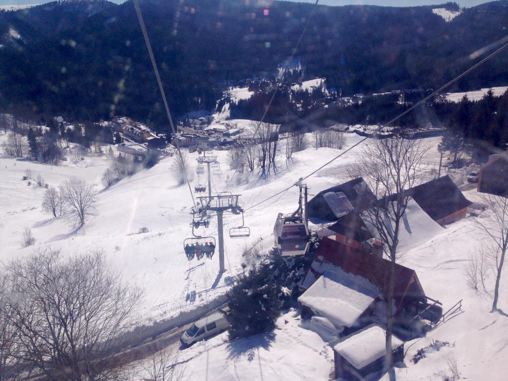 Ski apartmány Spiežovec Donovaly Exteriér fotografie