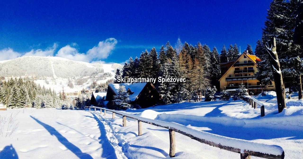 Ski apartmány Spiežovec Donovaly Exteriér fotografie