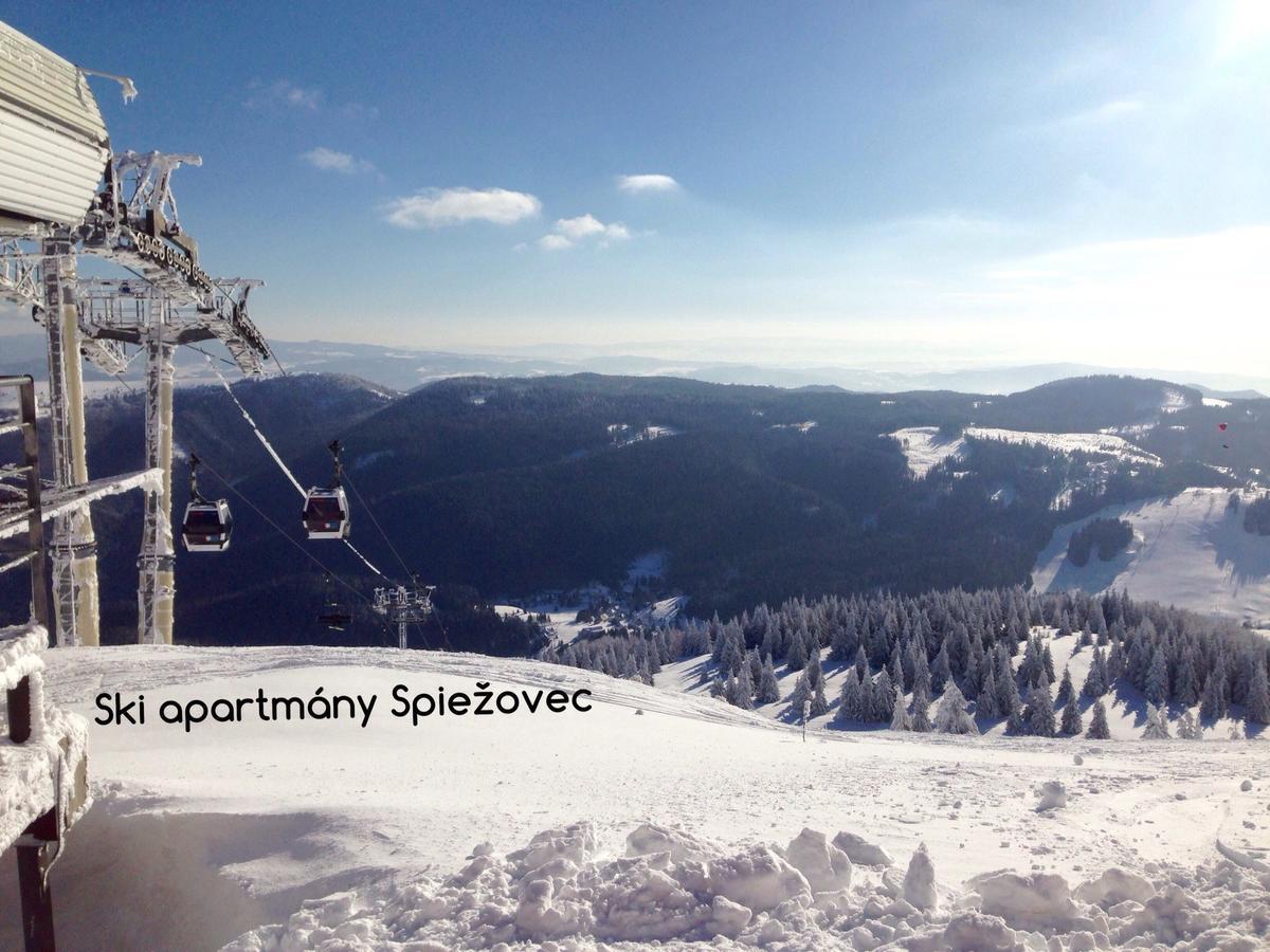 Ski apartmány Spiežovec Donovaly Exteriér fotografie