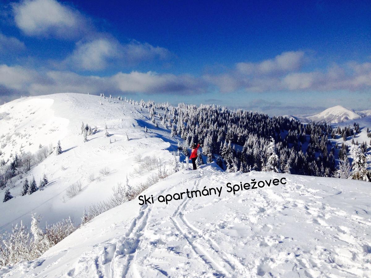 Ski apartmány Spiežovec Donovaly Exteriér fotografie