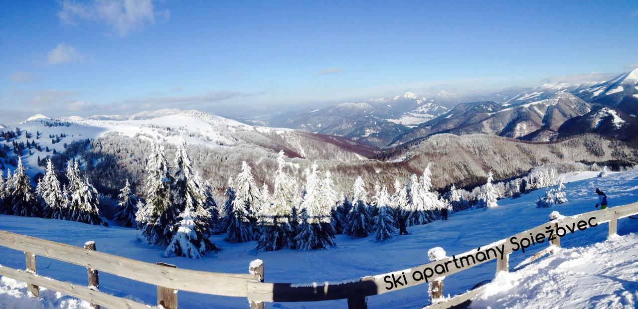 Ski apartmány Spiežovec Donovaly Exteriér fotografie
