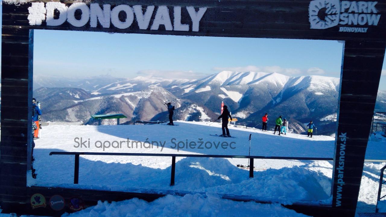 Ski apartmány Spiežovec Donovaly Exteriér fotografie