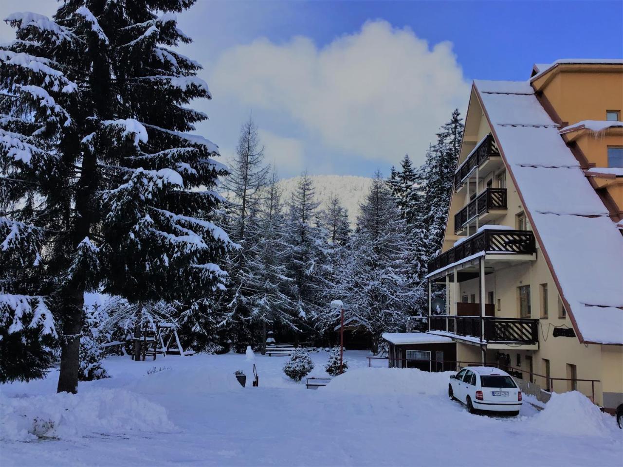 Ski apartmány Spiežovec Donovaly Exteriér fotografie